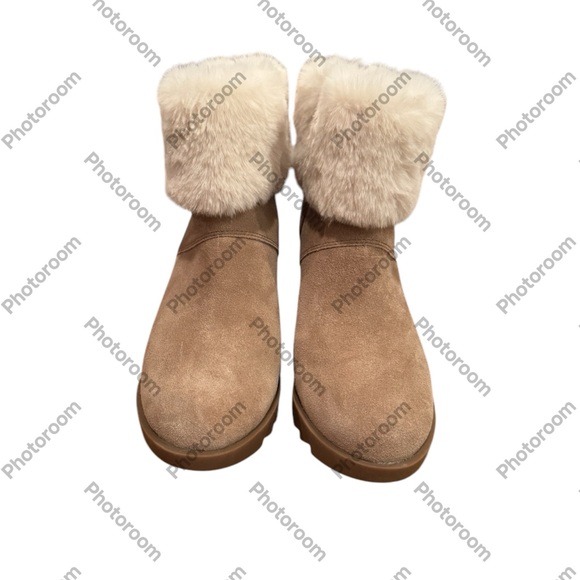 KOOLABURRA by UGG WEDGED BOOTS - Picture 2 of 5